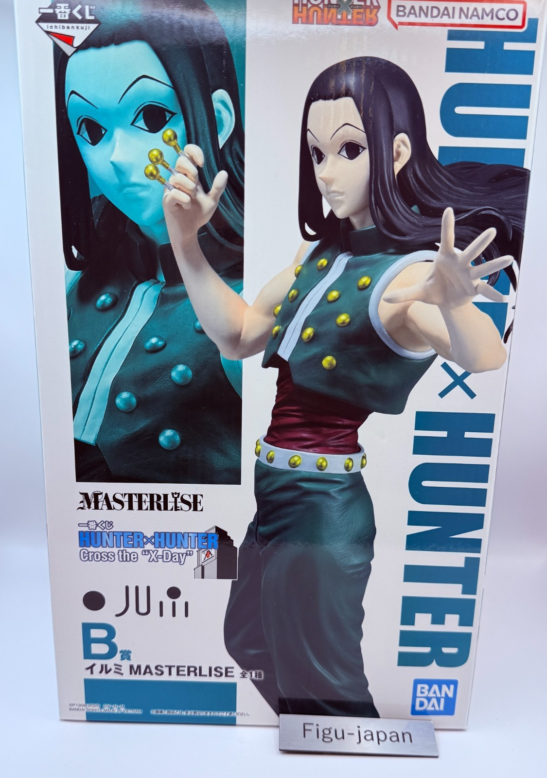 Ichiban Kuji MASTERLISE PLUS Hunter x Hunter Illumi Zoldyck B Prize express0