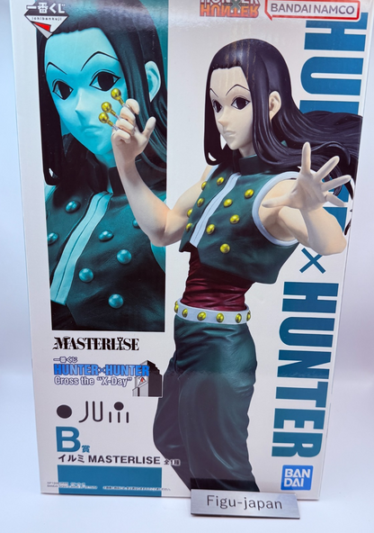Ichiban Kuji MASTERLISE PLUS Hunter x Hunter Illumi Zoldyck B Prize express0