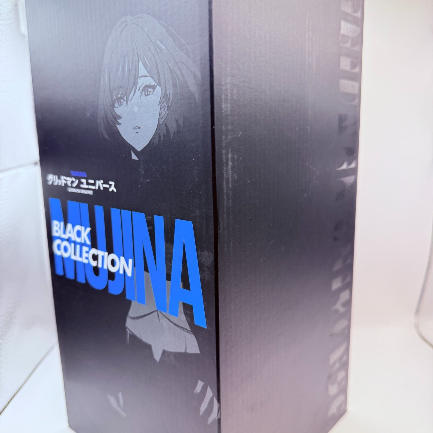 Union Creative SSSS.GRIDMAN Mujina BLACK COLLECTION ZOZO Figure Japan New Sealed1