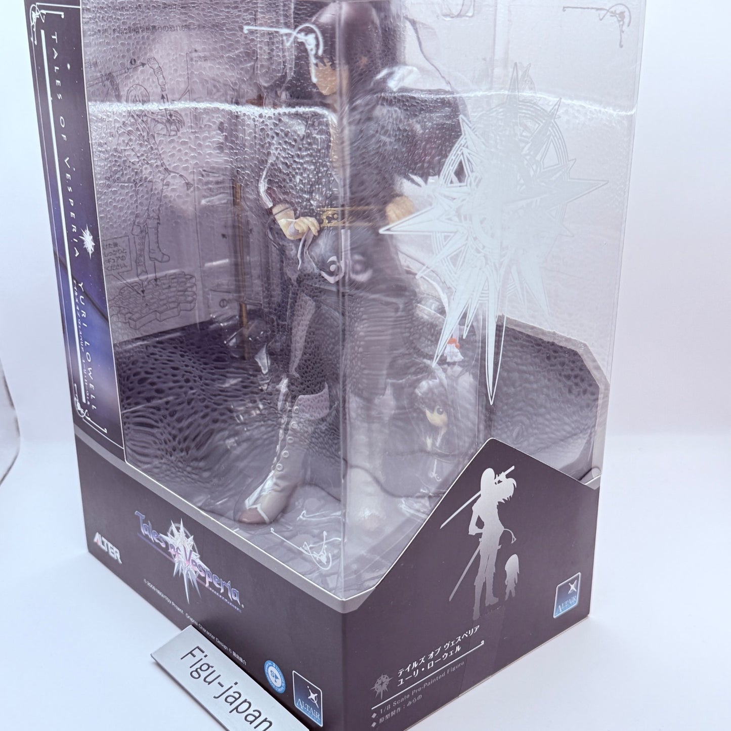 ALTER Yuri Lowell Tales of Vesperia 1/8 Figure Opened Mint Authentic Japan1