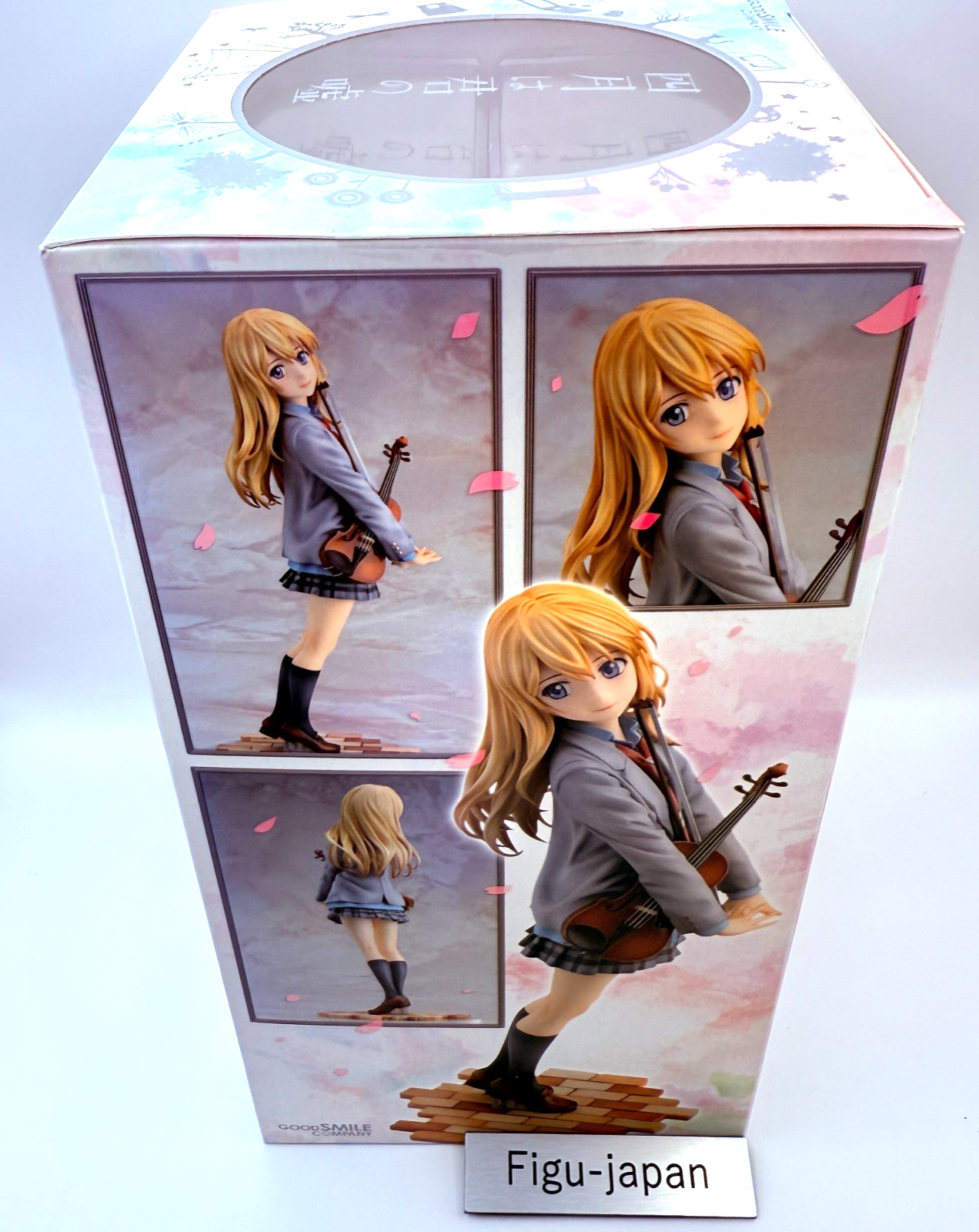 Your Lie in April Kaori Miyazono  PVC 1/8 Scale figure GSC japan [exspress]7