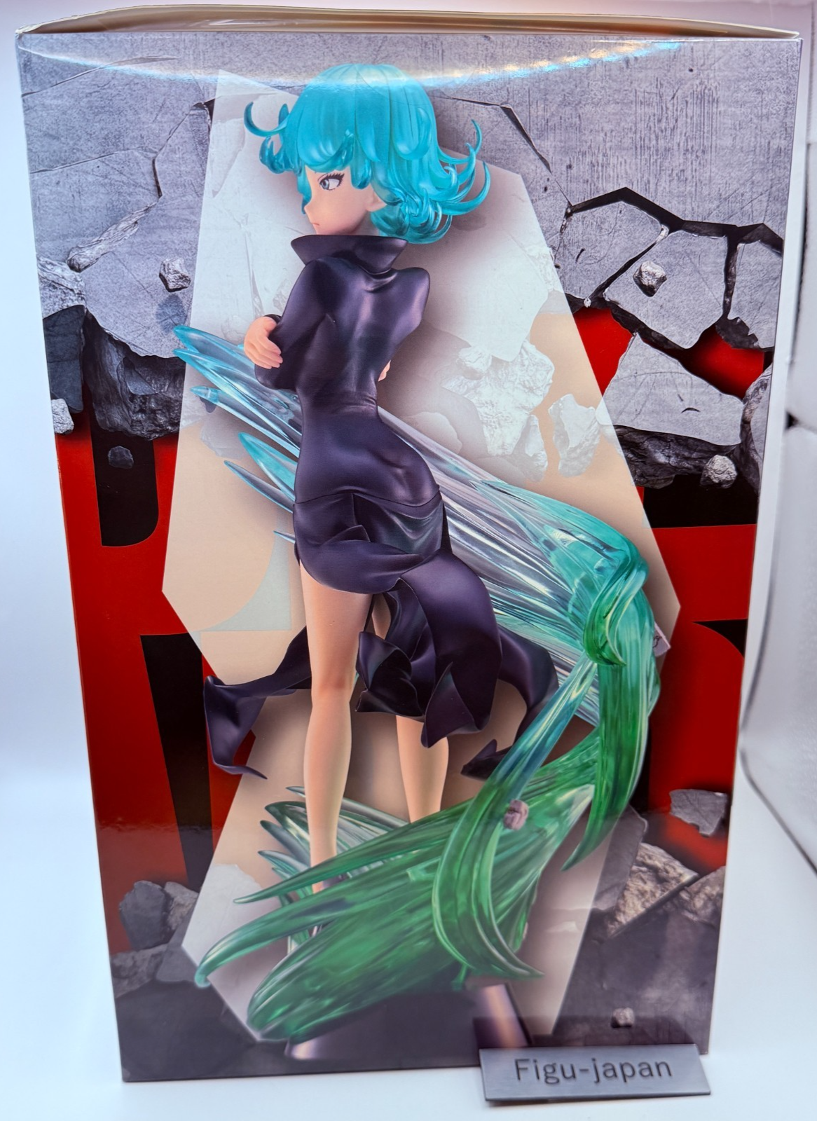 Terrible Tornado Tatsumaki One Punch Man 1/7 Scale Figure BellFine Authentic MIB4
