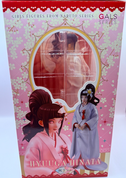 Hinata Hyuga Shugen Ver Naruto Gals Megahouse Figure Wedding Dress NEW Sealed6
