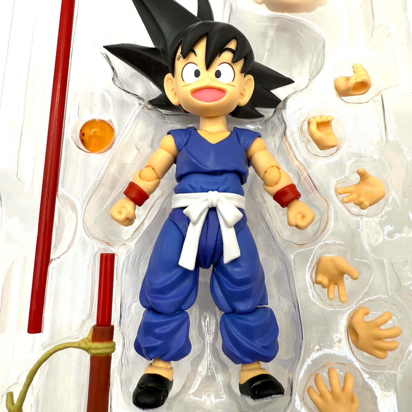 S.H.Figuarts Kid Goku Son Goku Childhood Dragon Ball Bandai Authentic3