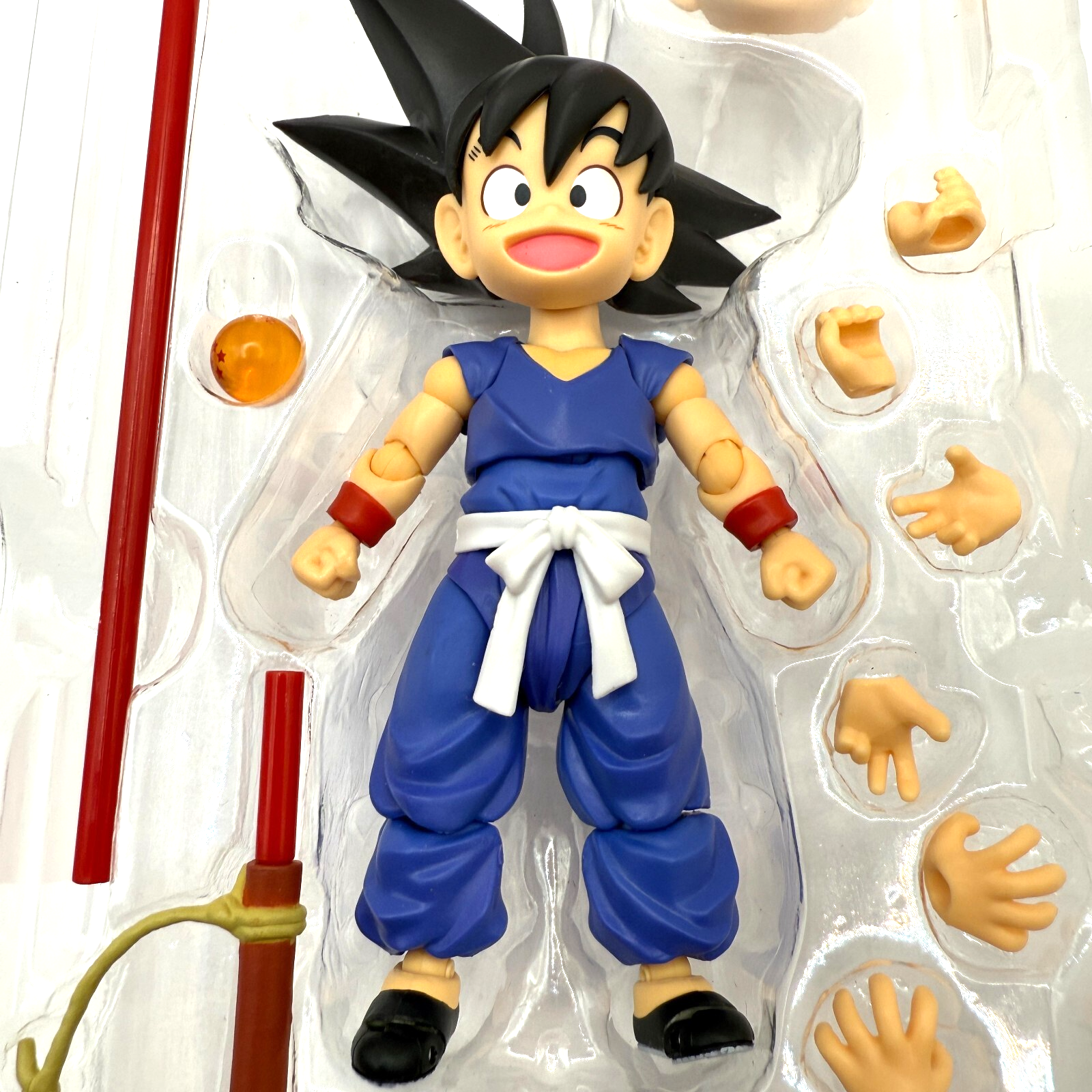 S.H.Figuarts Kid Goku Son Goku Childhood Dragon Ball Bandai Authentic3