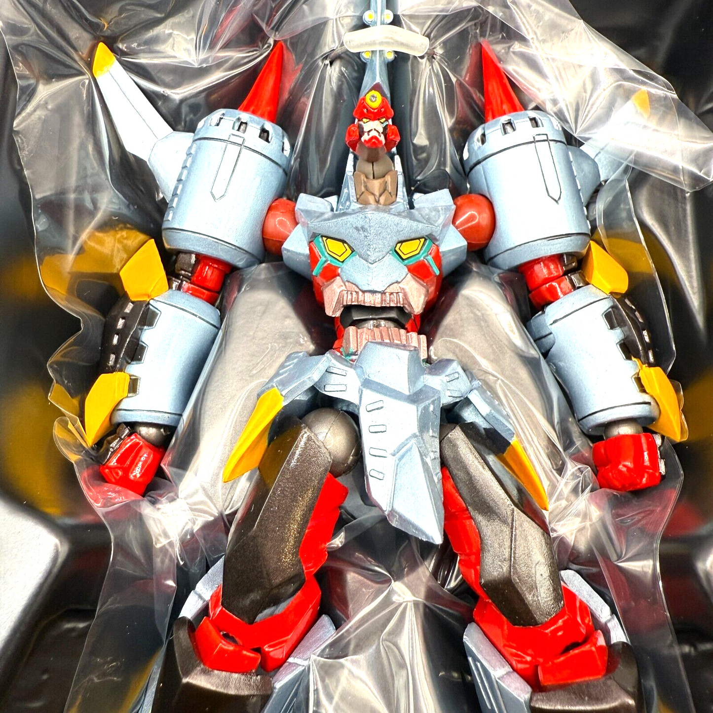 Revoltech Yamaguchi Arch Gurren Lagann Tengentoppa Gurrenlagann 070 japan used1