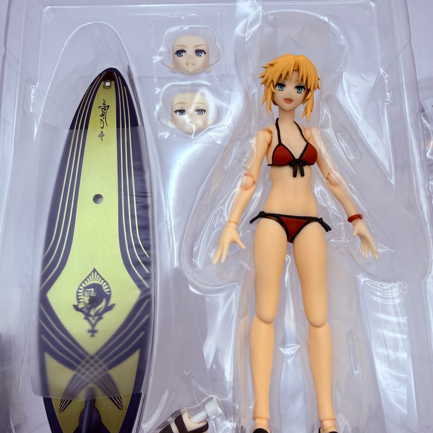 Rider Mordred figma EX-062 Fate Grand Order Action Figure Max Factory MIB5