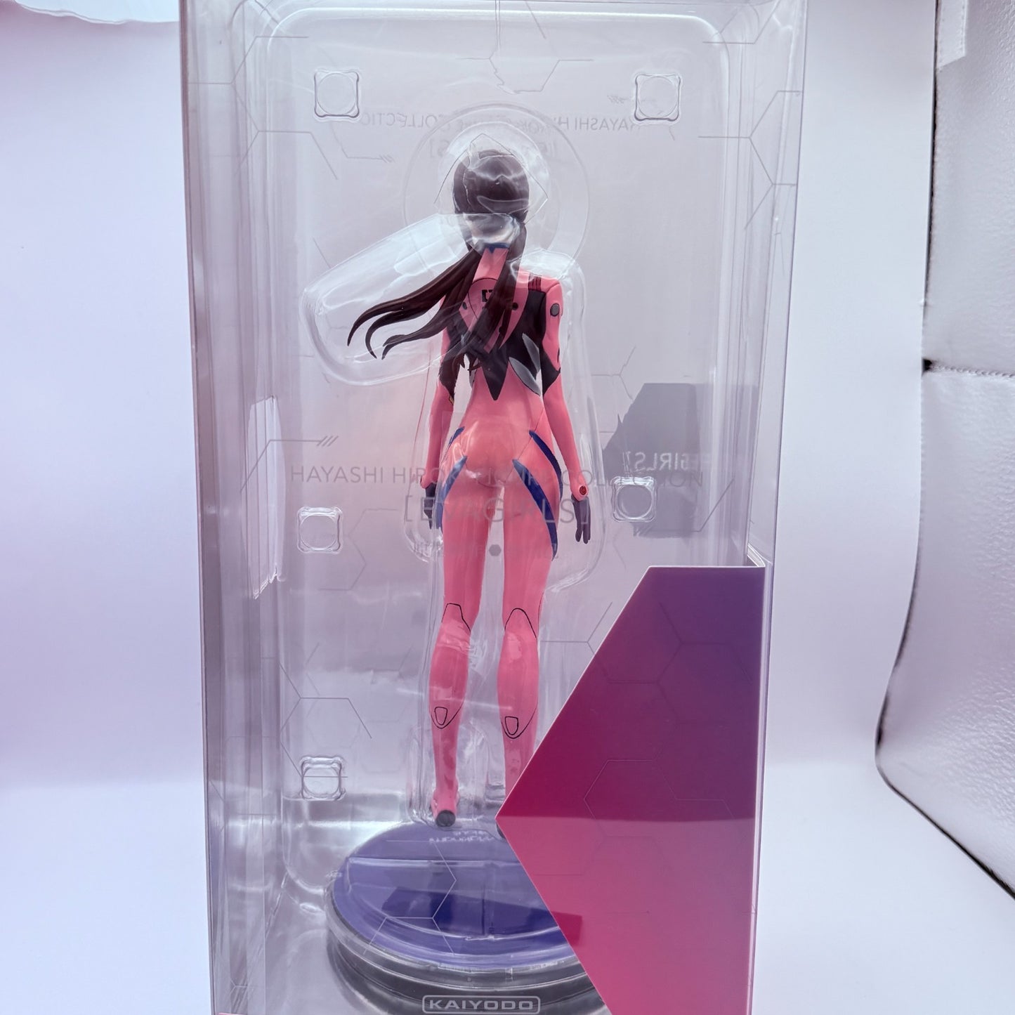 Mari Illustrious Evangelion EVA GIRLS Union Creative Figure Authentic NIB7