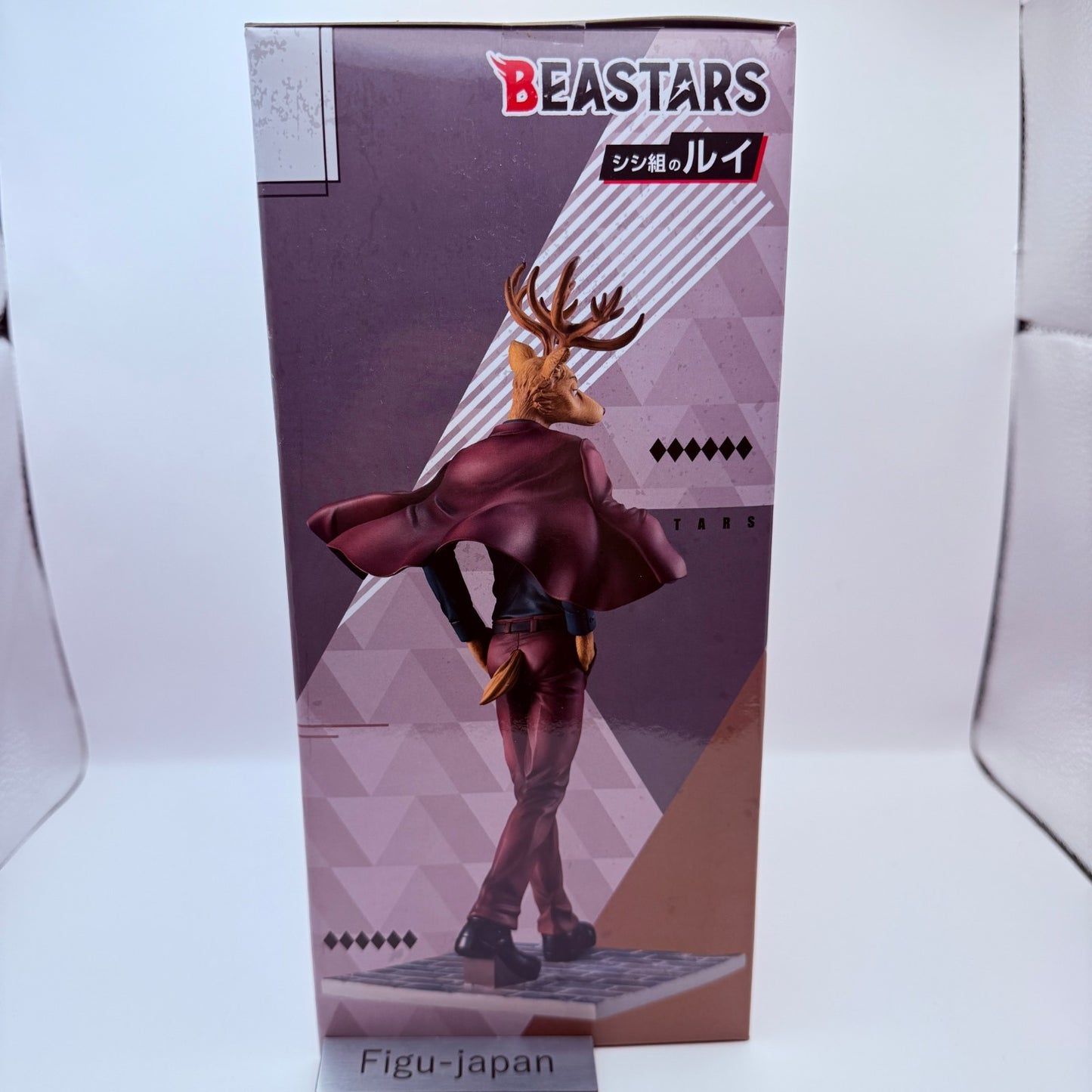 BEASTARS Shishigumi Louis 1/8 Figure MegaHouse Furry Anthro Authentic NIB7