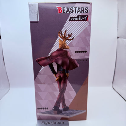 BEASTARS Shishigumi Louis 1/8 Figure MegaHouse Furry Anthro Authentic NIB7