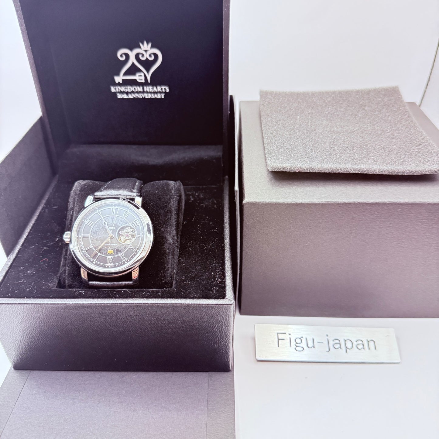 Kingdom Hearts 20th Anniversary Watch Automatic Open Heart Square Enix Official1