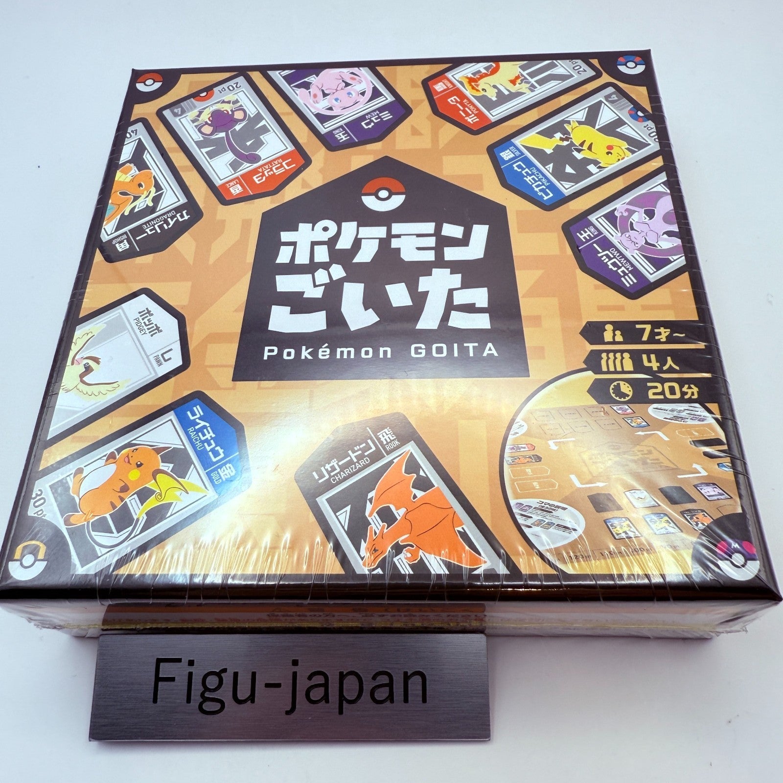 Pokemon GOITA Board Game Strategy Card Game 4 Players Arclight Japan New0