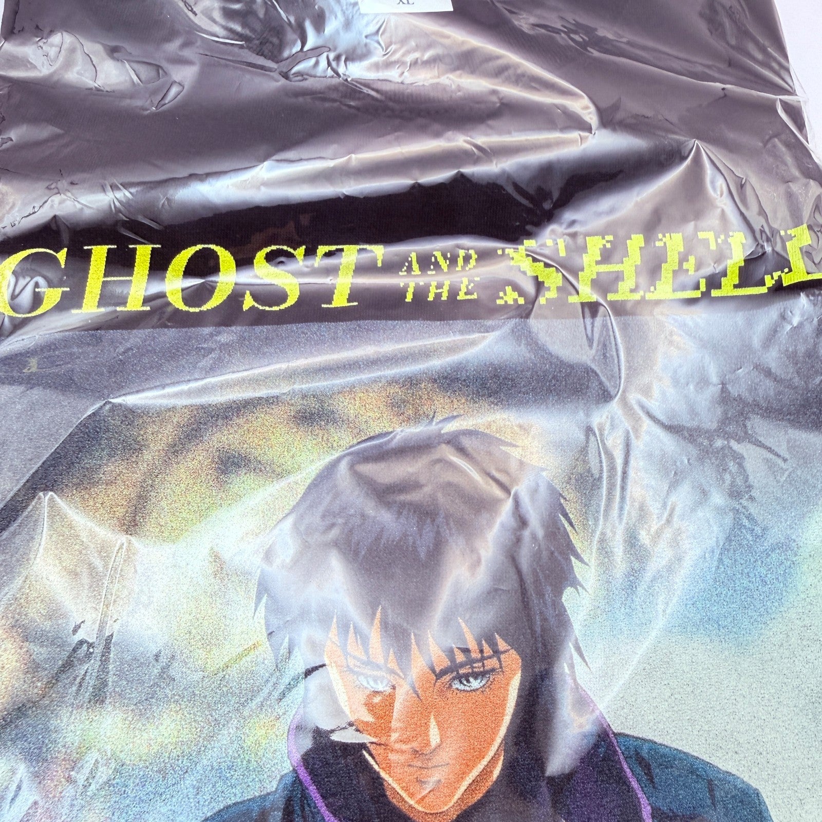 Ghost in the Shell 1995 TShirt XL 30th Anniversary Exhibition Ticket Exclusive9