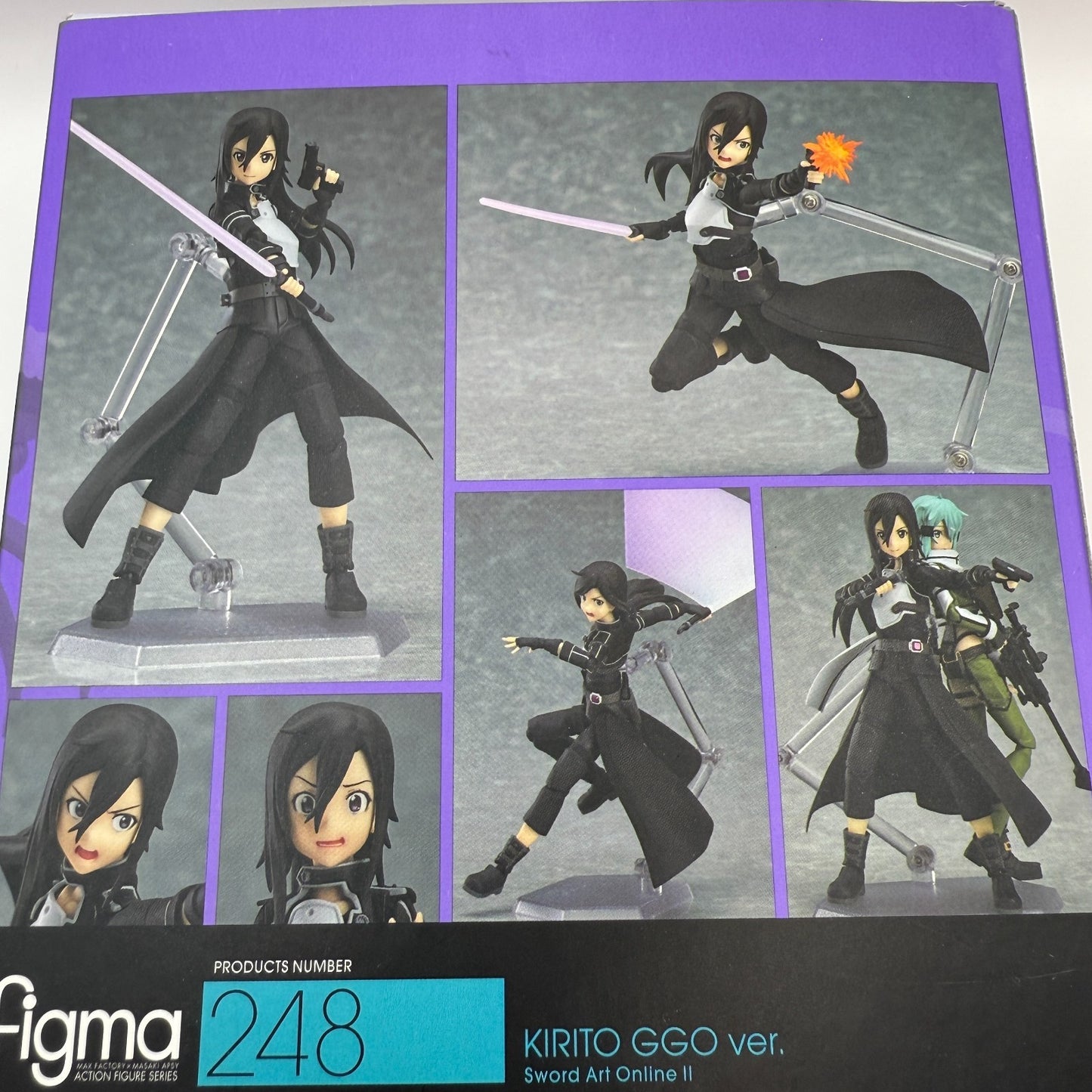 Sword Art Online II Kirito GGO ver. Figma 248 Action Figure [express]12
