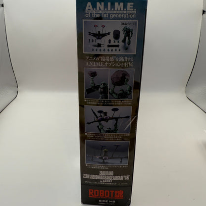 Robot Spirits Zaku II & Principality of Zeon Reconnaissance Aircraft Set NEW6