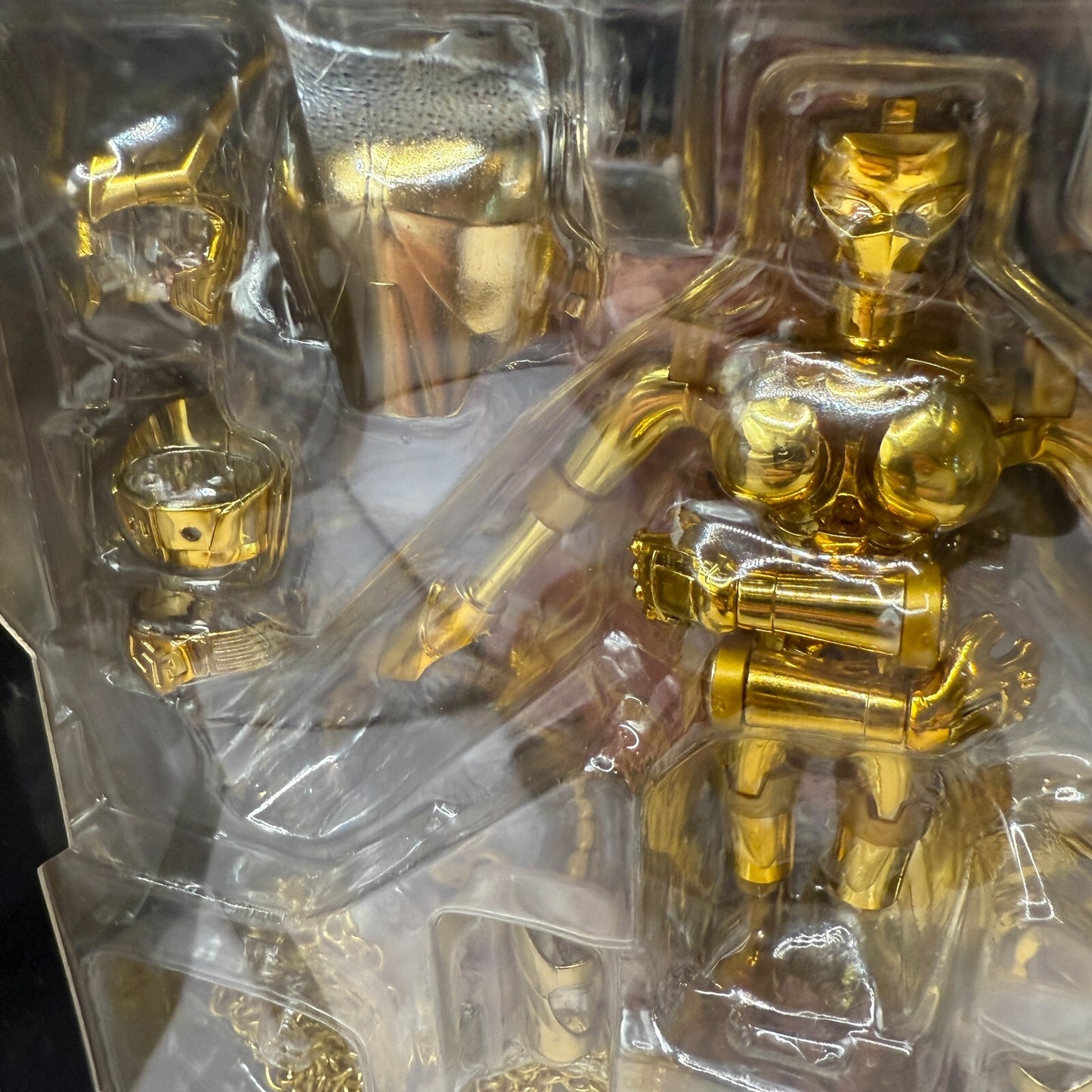 Saint Cloth Myth Andromeda Shun V1 Early Bronze Limited Gold Toei Animation Mint6