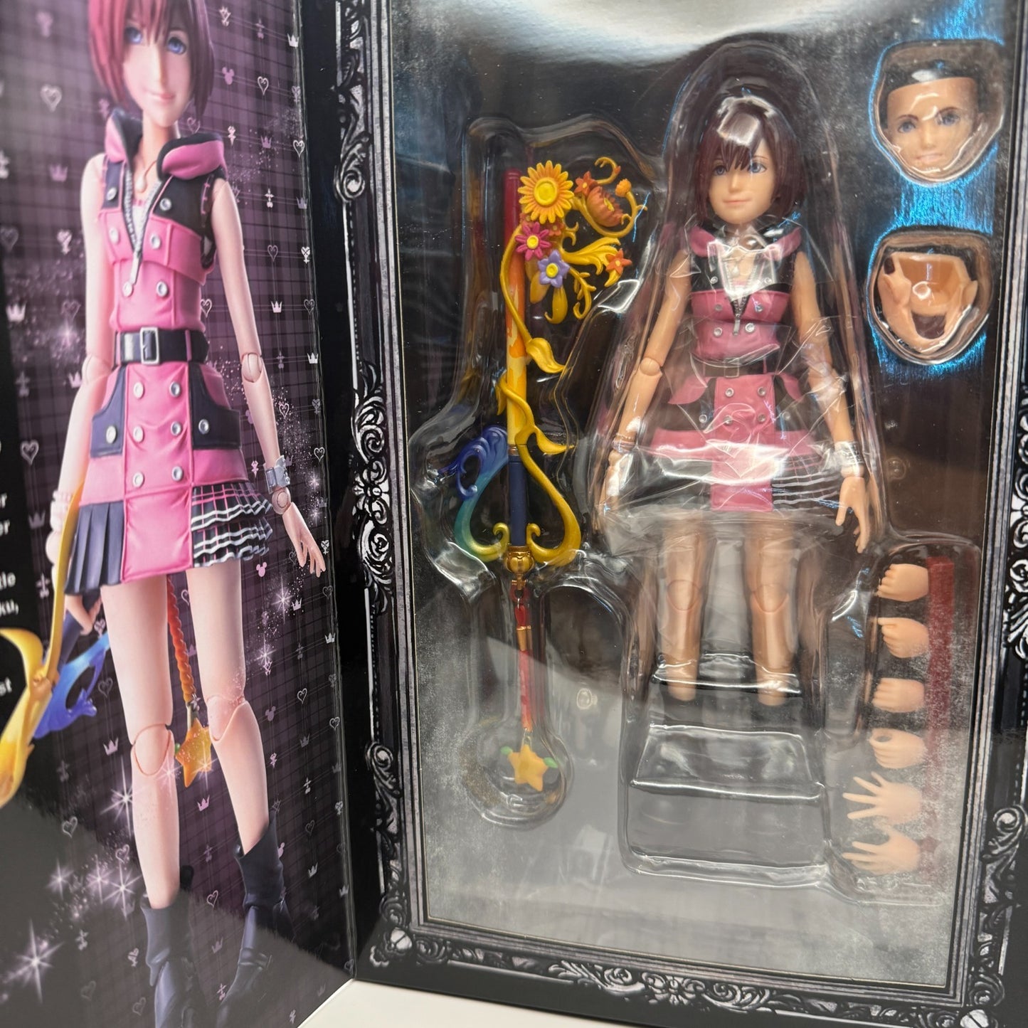 Square Enix Kingdom Hearts III Kairi Play Arts Kai Action Figure NEW0