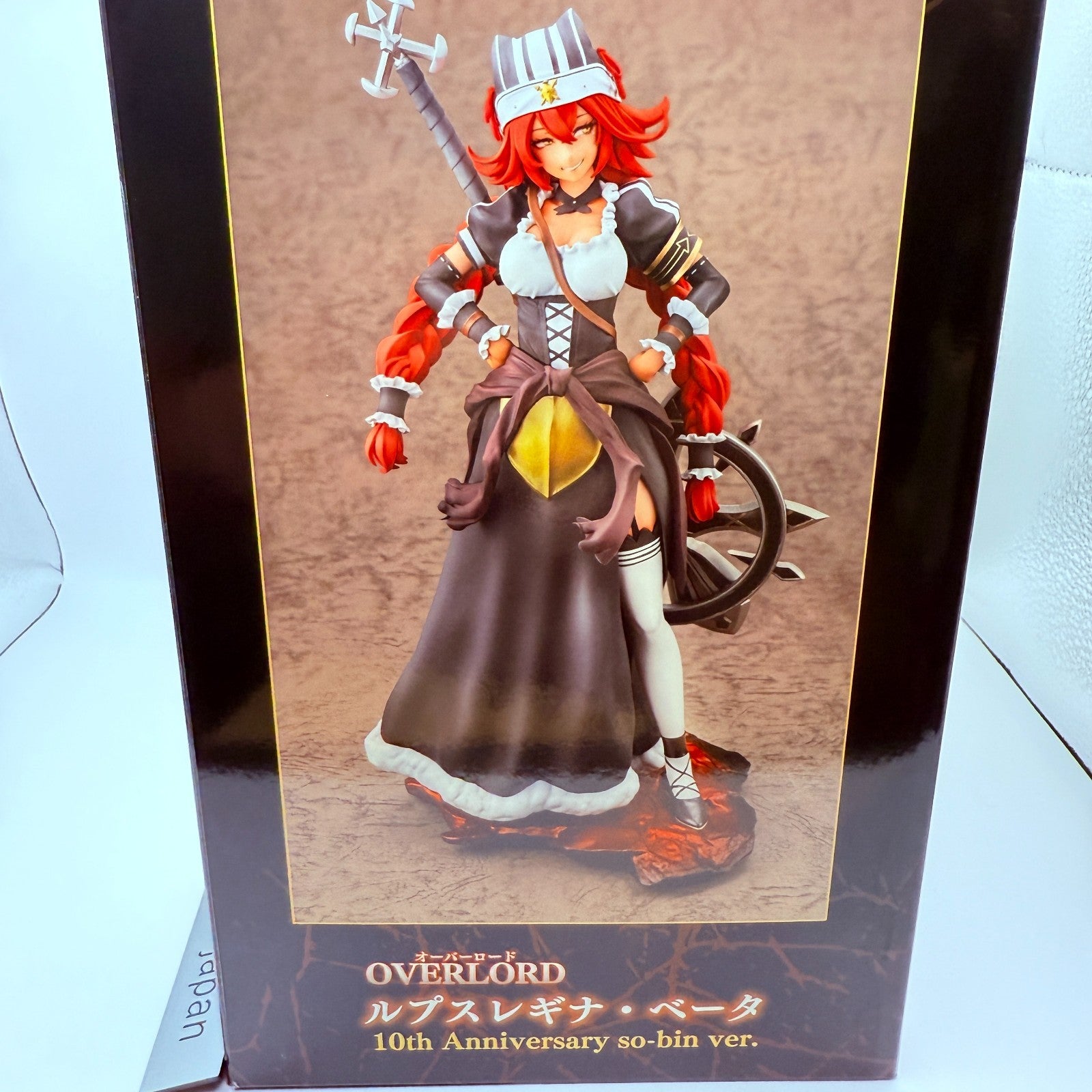 ALTER Overlord Lupusregina Beta so-bin Ver. 1/8 Scale Figure NEW japan express2