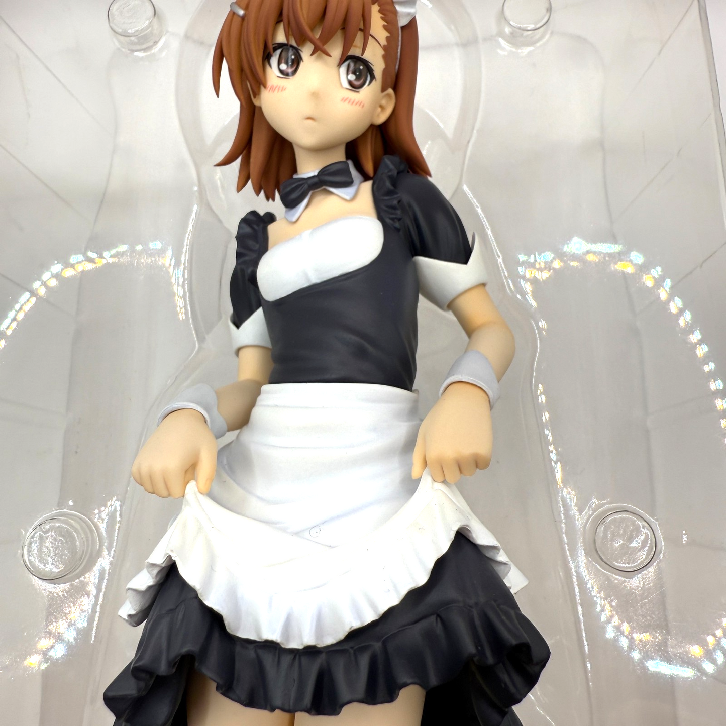  4Leaves Mikoto Misaka maid ver. 1/7 Scale Pre Painted Figure[express]15