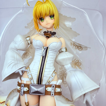 Flare Saber Nero Claudius Bride Fate Grand Order 1/7 Figure Mint Japan FGO17