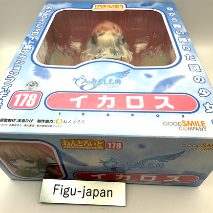 Nendoroid Ikarus Action Figure Sora no Otoshimono Forte 178  GSC express2