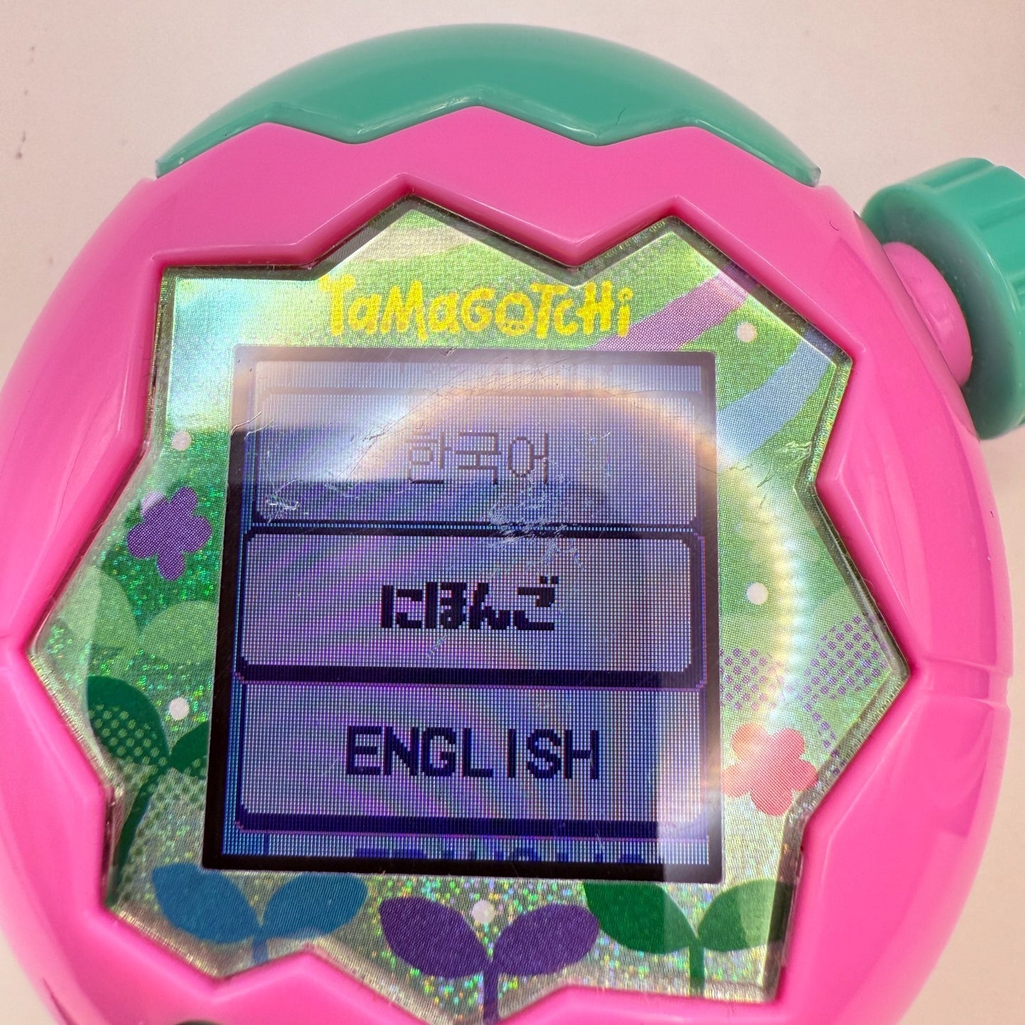 Tamagotchi Paradise Pink Land 2025 Bandai Virtual Pet Mint Condition Japan4
