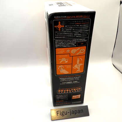 Revoltech Yamaguchi No.034 Macross VF-1J Max Valkyrie Robotech Blue Kaiyodo New2