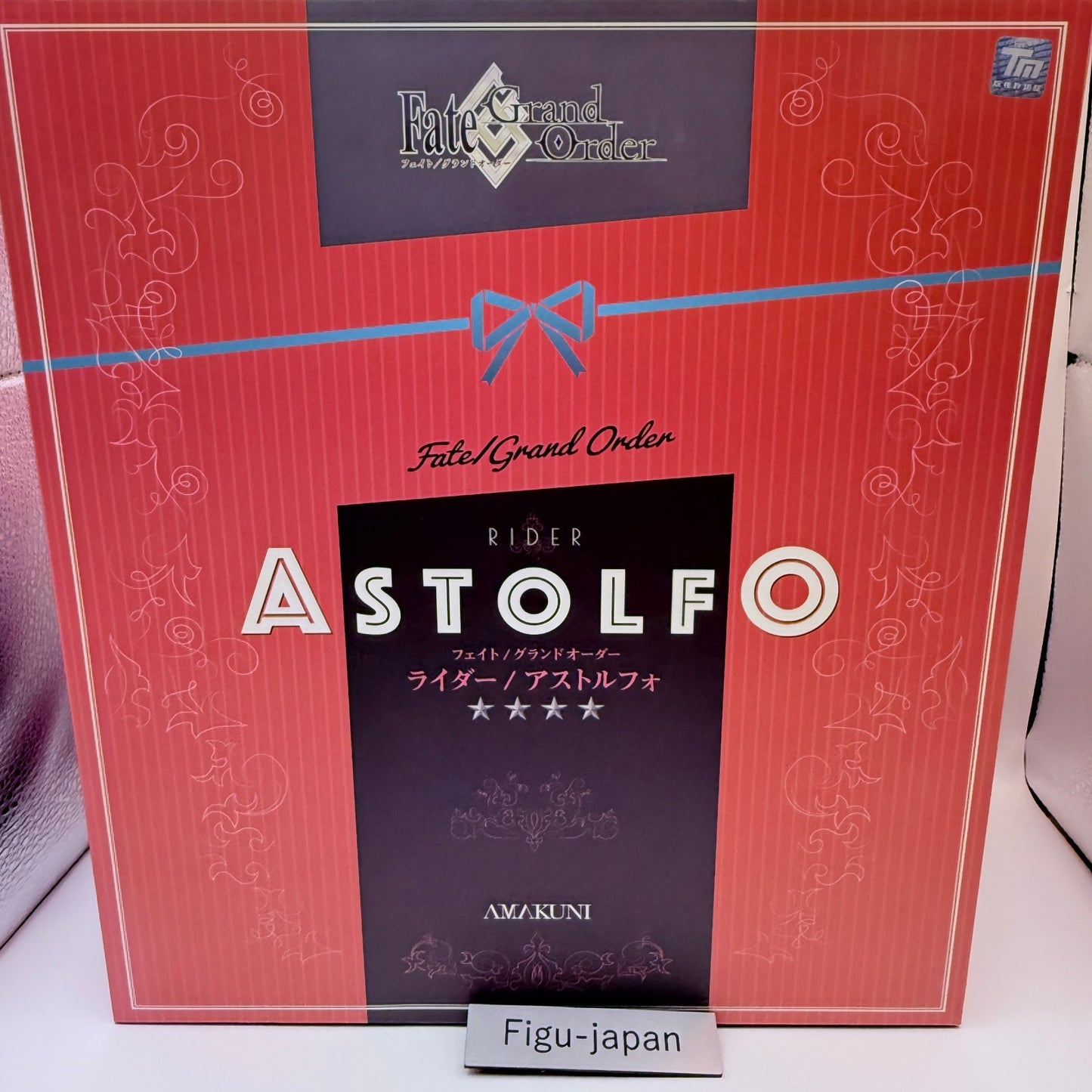 Rider Astolfo 1/7 Figure Fate/Grand Order Hobby Japan AMAKUNI Authentic MIB0