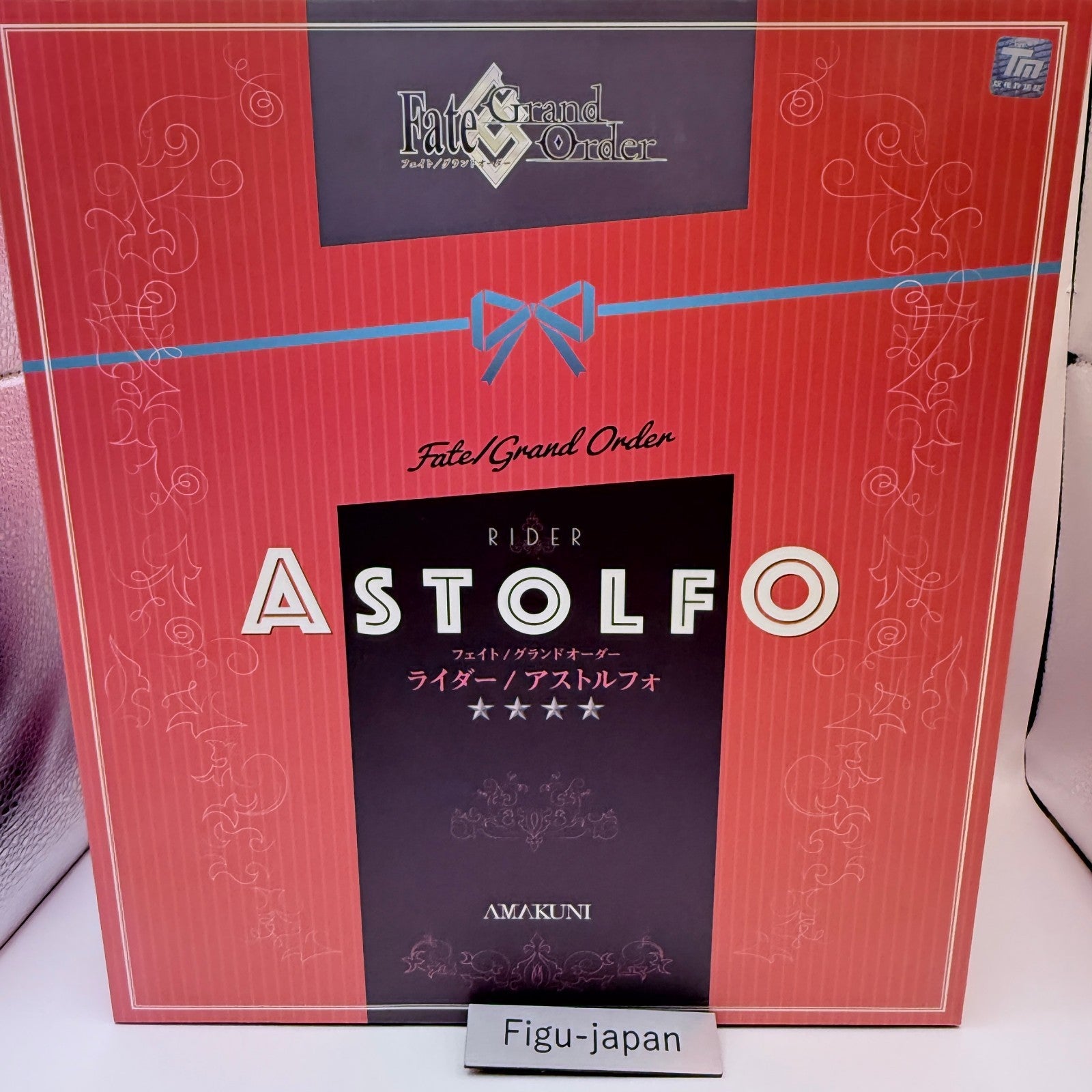 Rider Astolfo 1/7 Figure Fate/Grand Order Hobby Japan AMAKUNI Authentic MIB0