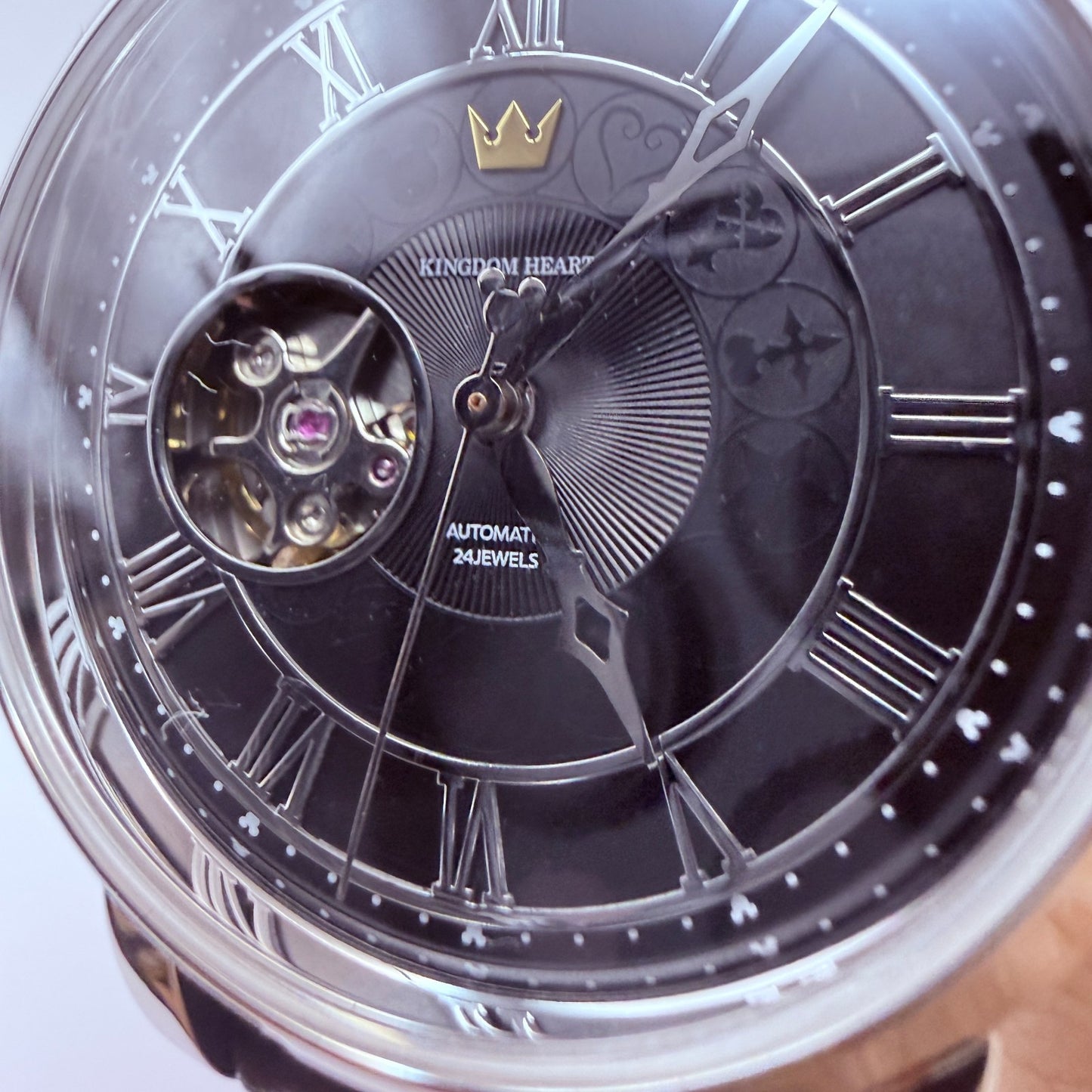 Kingdom Hearts 20th Anniversary Watch Automatic Open Heart Square Enix Official7
