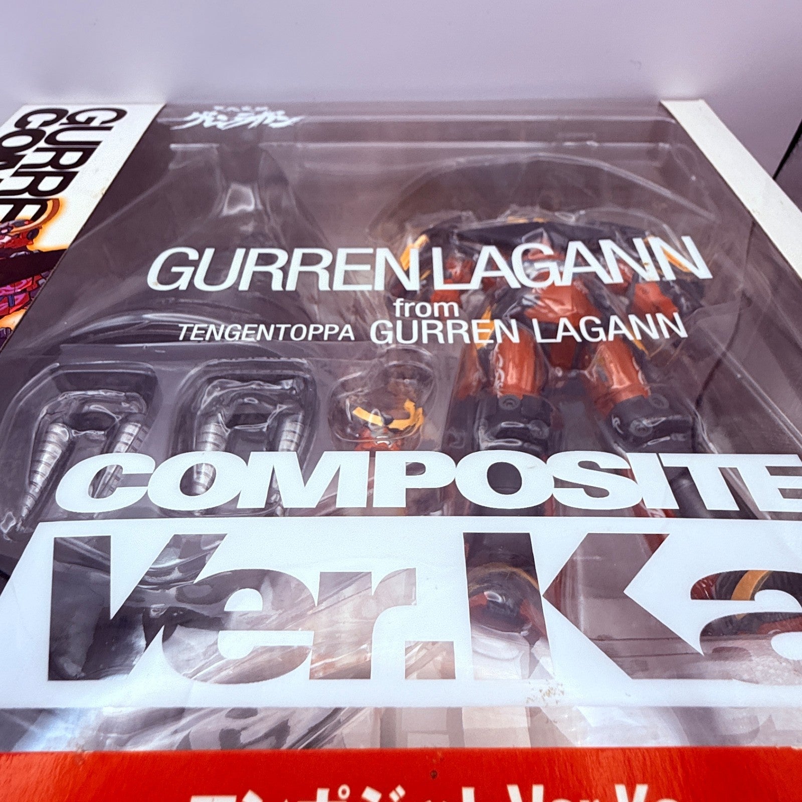 Gurren Lagann COMPOSITE Ver.Ka Figure Bandai MISB Tengen Toppa Hajime Katoki4