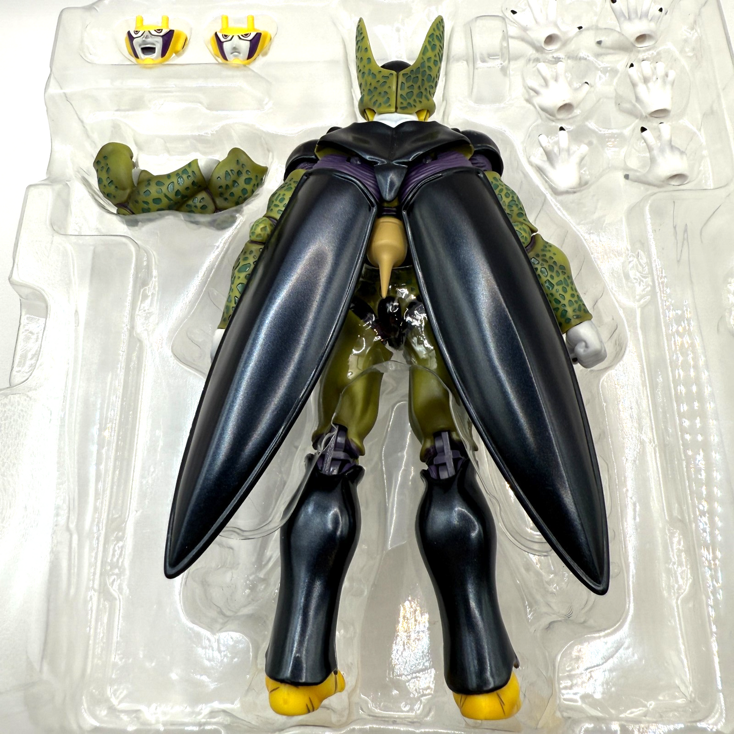 S.H.Figuarts Perfect Cell Bandai Tamashii Nations  Action Figure [express]6