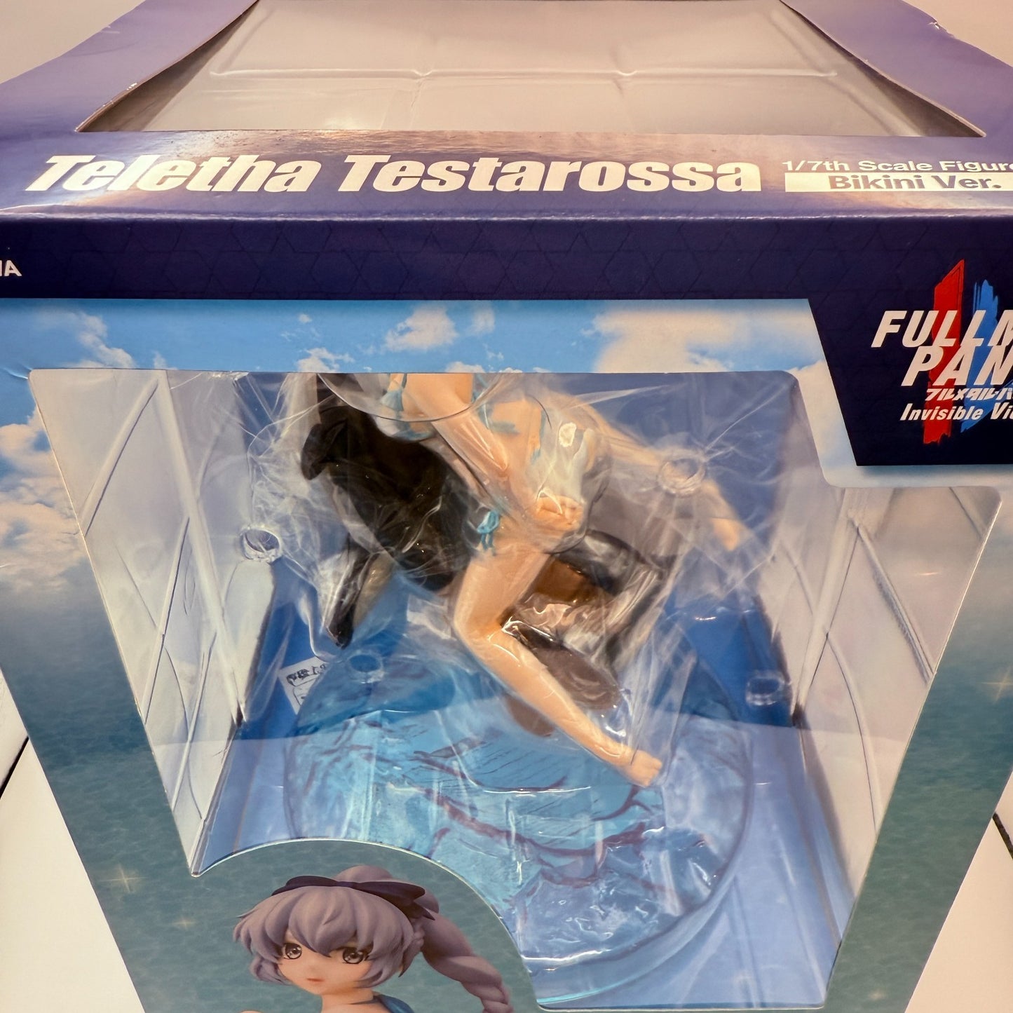 Fullmetal Panic! Teletha Testarossa bikini ver. figure japan [express]8