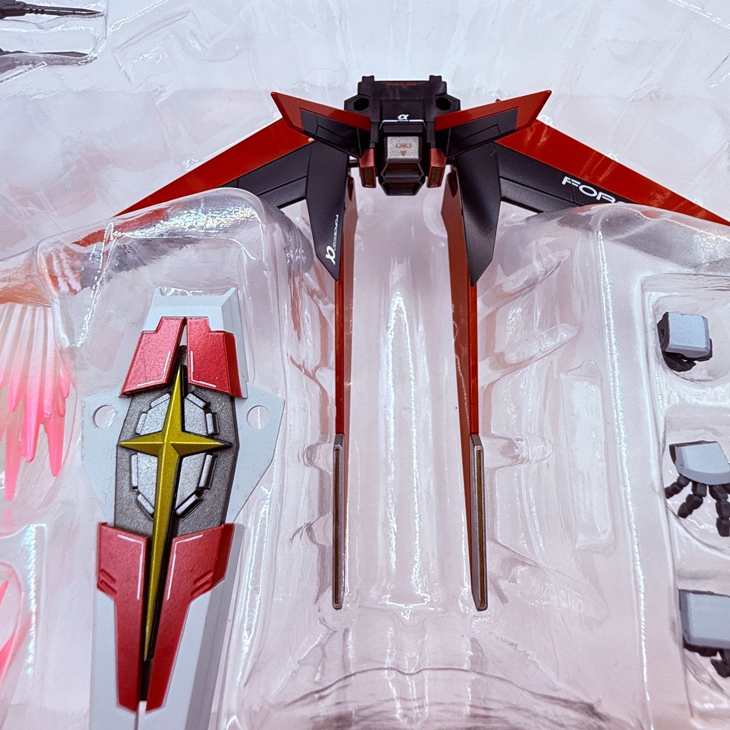 Force Impulse Gundam Metal Robot Spirits Bandai SEED Destiny Figurine MIB HTF6