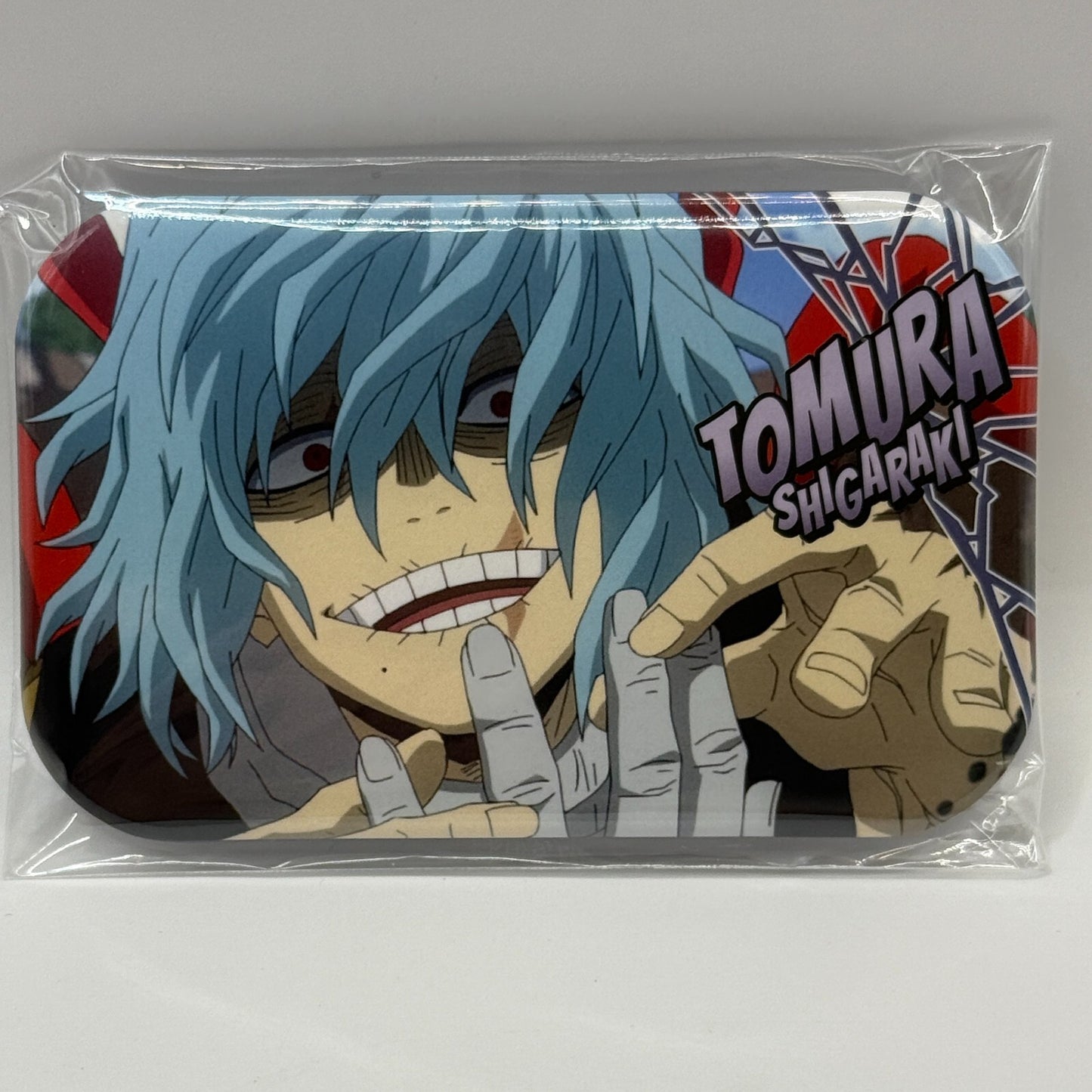 Tomura Shigaraki Pinback Button Badge Set 4 My Hero Academia MHA Villains NEW2