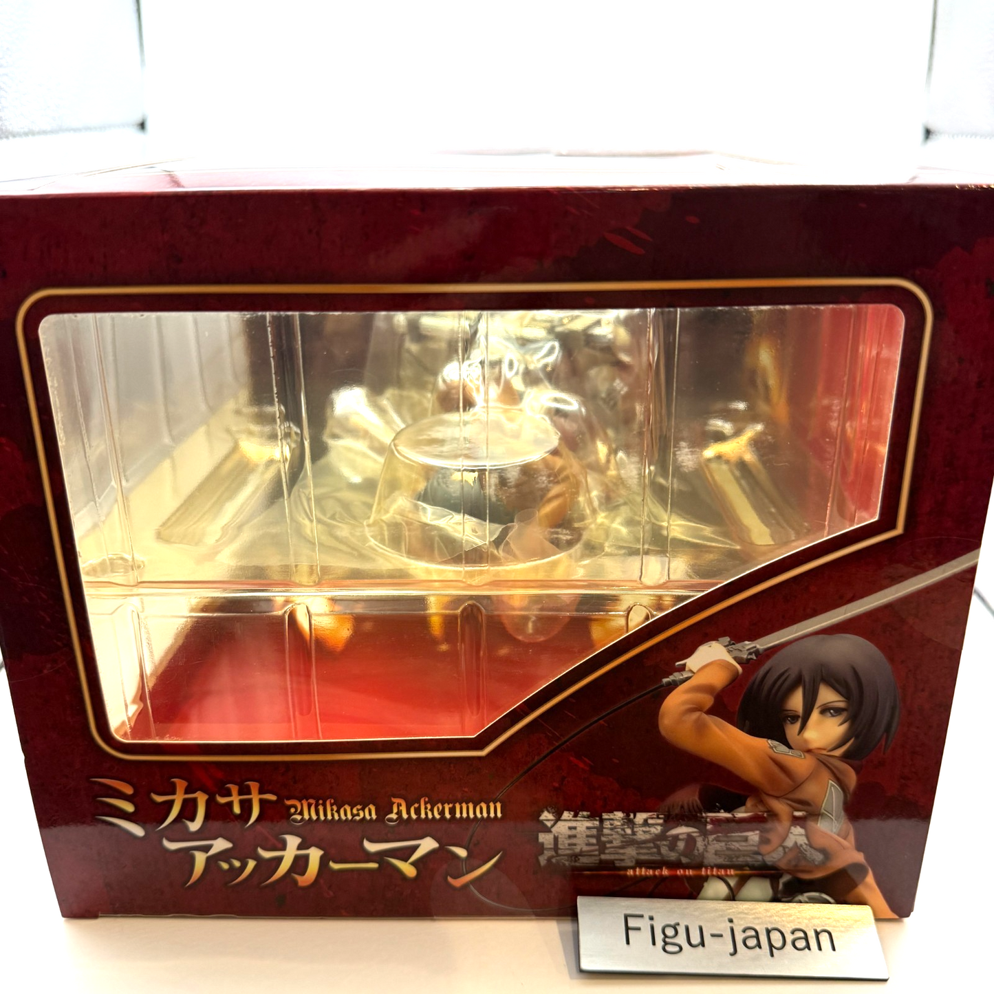 Attack On Titan Mikasa Ackerman  Quesq 1/8 Complete Figure  [express]4