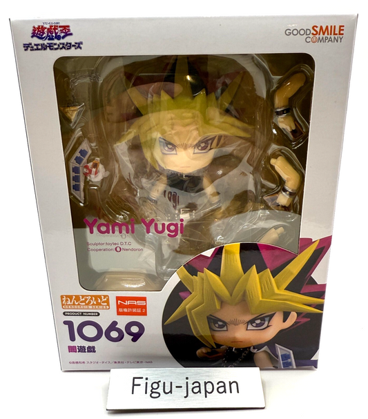 Yami Yugi 1069 YuGiOh! Duel Monsters Nendoroid Figure GSC Authentic MIB0