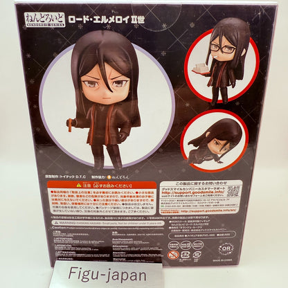 Nendoroid 1182 Lord ElMelloi II Case Files Fate/Grand Order FGO Figure GSC NEW4