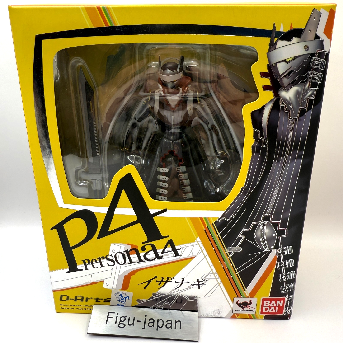 DARTS Izanagi PERSONA 4 THE ANIMATION Action Figure bandai [express]0