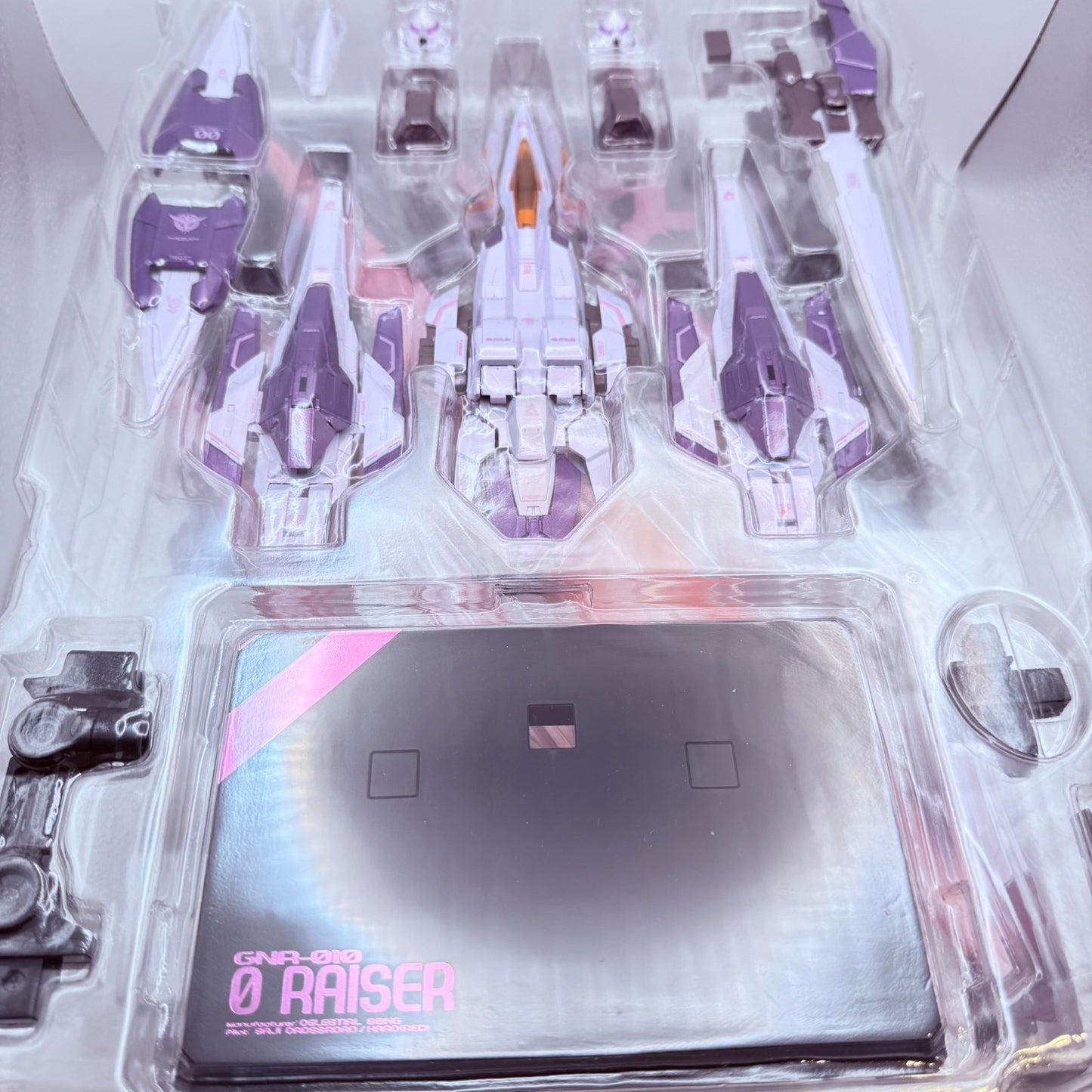 METAL BUILD 10th Anniv Trans-Am Raiser Gundam 00 Figure Bandai Tamashii Nations8