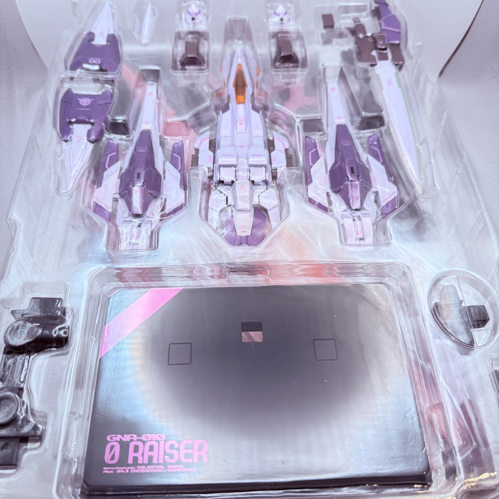 METAL BUILD 10th Anniv Trans-Am Raiser Gundam 00 Figure Bandai Tamashii Nations8