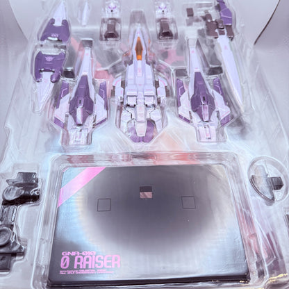 METAL BUILD 10th Anniv Trans-Am Raiser Gundam 00 Figure Bandai Tamashii Nations8