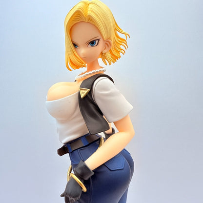 Dragon Ball Gals Android 18 Ver.II MegaHouse Authentic Top Mint Figure Japan6