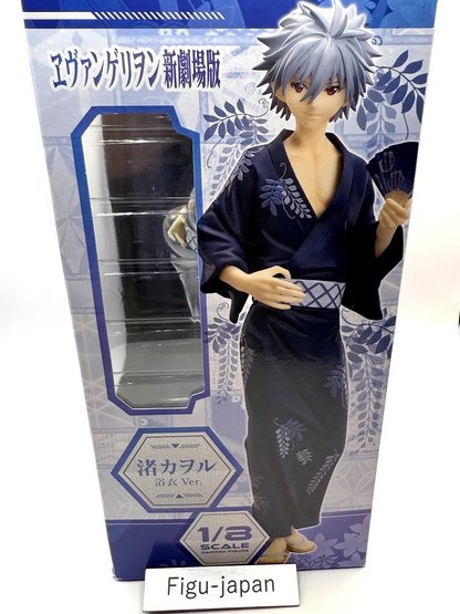 Neon Genesis EVANGELION Kaworu Nagisa Yukata Ver. 1/7 figure [express]2