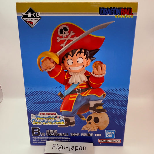 Ichiban Kuji DRAGONBALL SNAP COLLECTION 2 B Prize Son Goku Figure japan[express]0