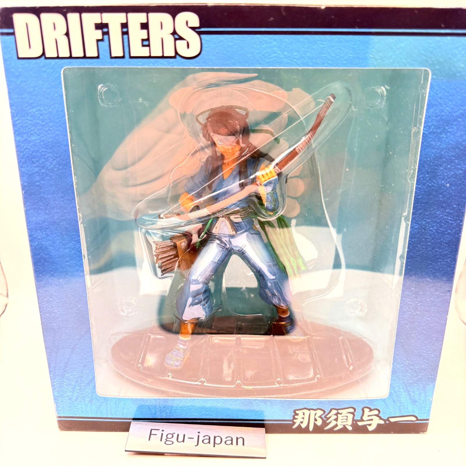 Nasuno Yoichi Drifters Samurai Action Figure Model Official Japan MISB0