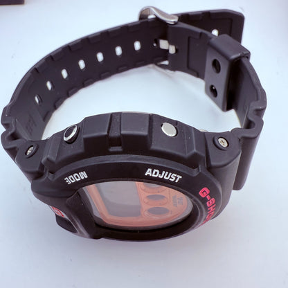 Casio G-Shock DW-6900 Space Invaders Limited Edition Black Pink Omotesando EUC10