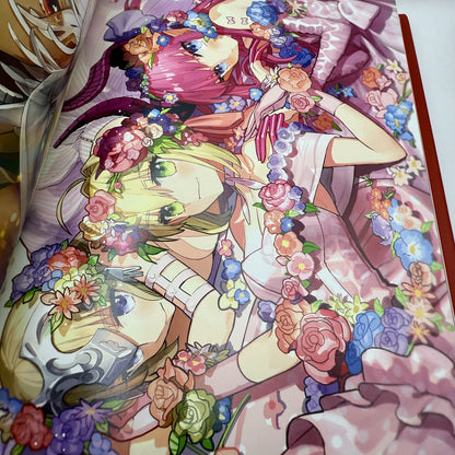 FGO Wada Arco Ai Fate Art Woks Illustration Book "Love" Fate/EXTRA [express]9