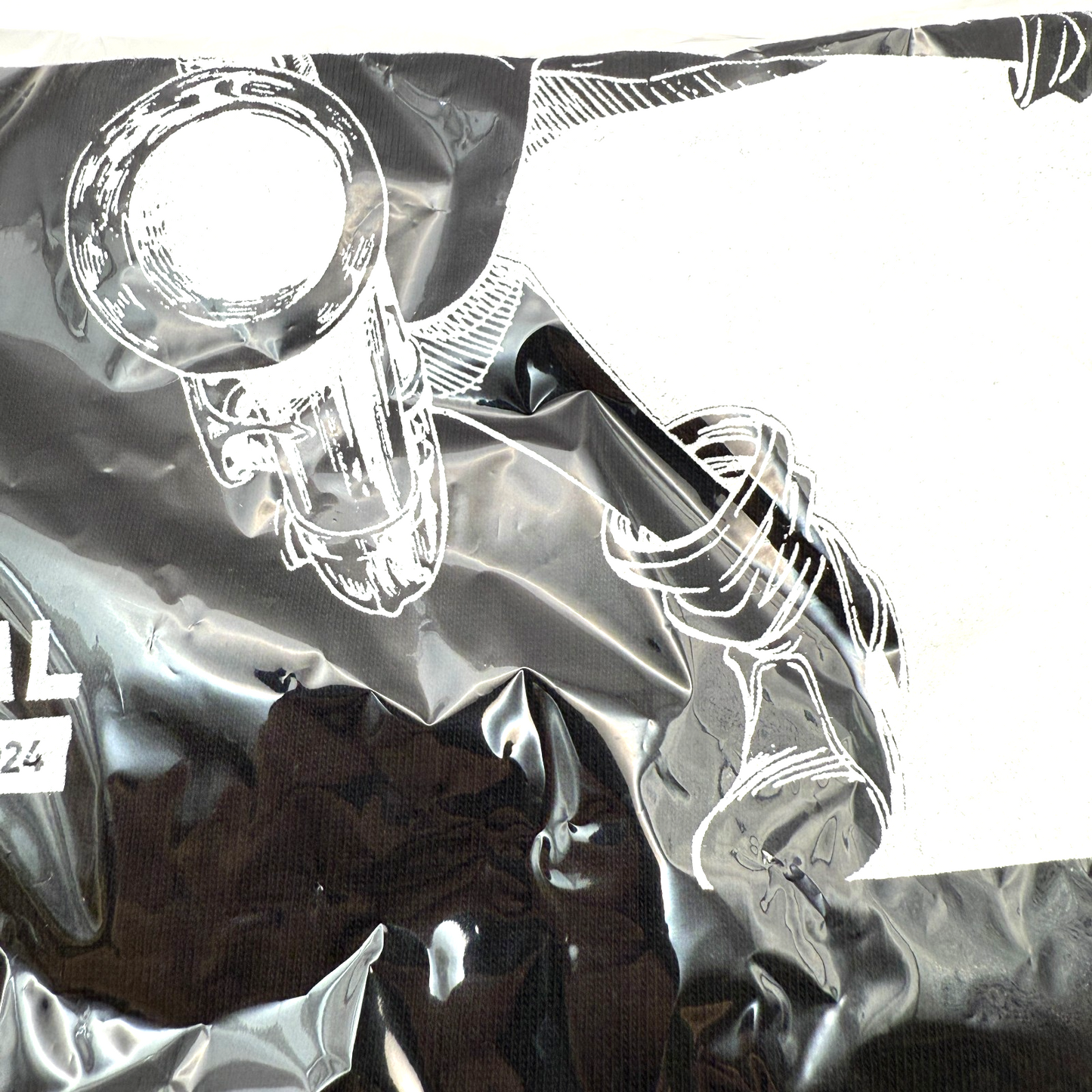 Montreux Jazz Festival  JAPAN Large size Tshirt shinichi ishizuka[express]3