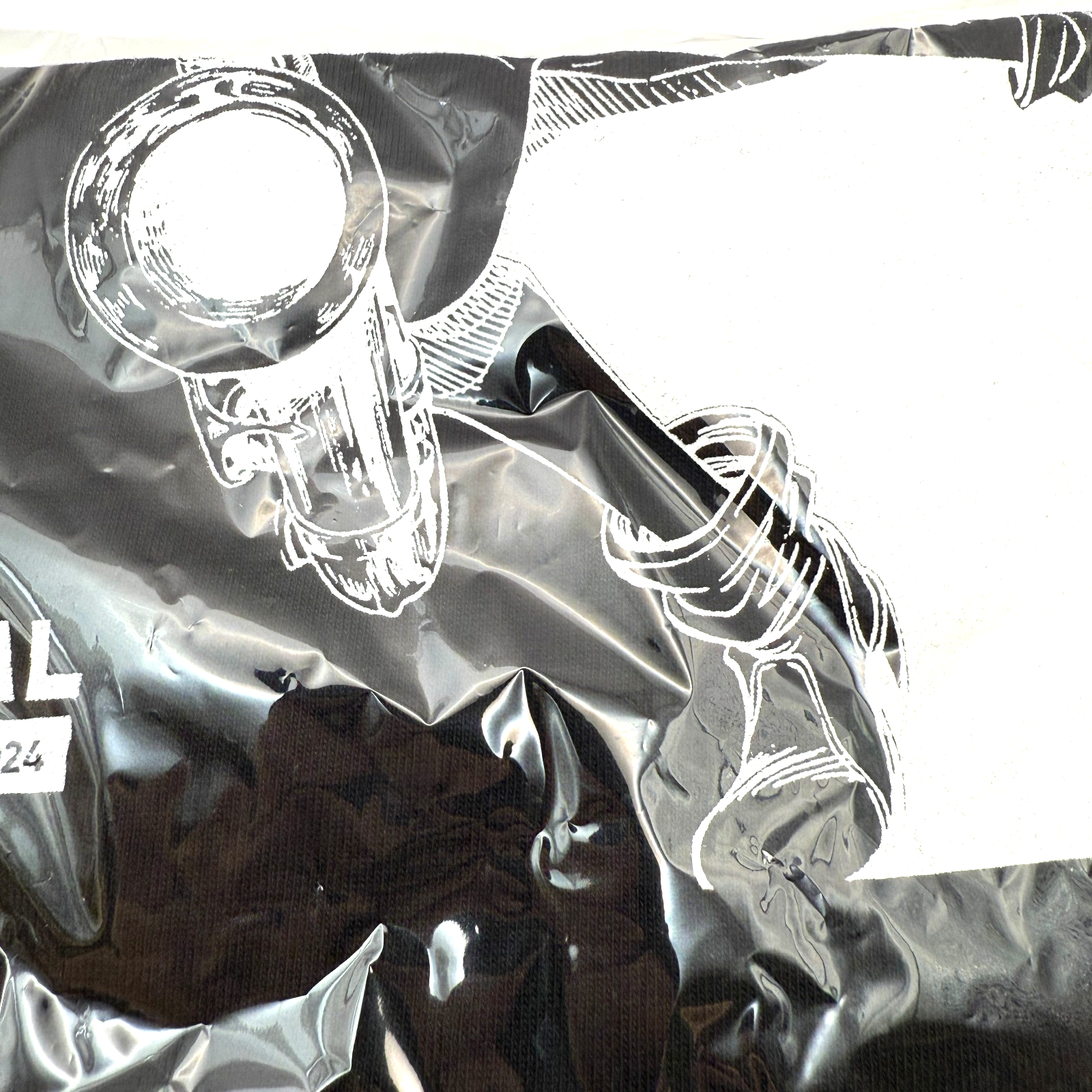 Montreux Jazz Festival  JAPAN Large size Tshirt shinichi ishizuka[express]3